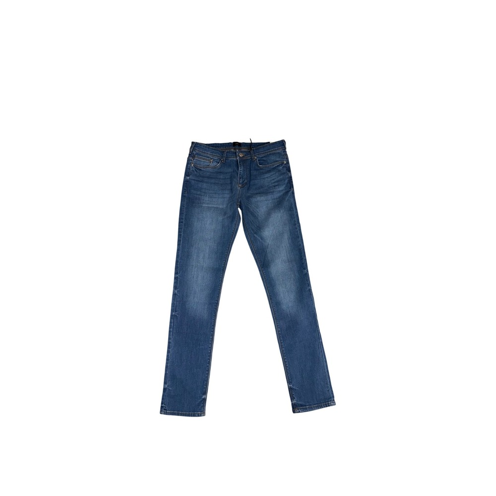 920. River Island Men's Skinny Jeans 32x34 Stretch Denim Casual Pants